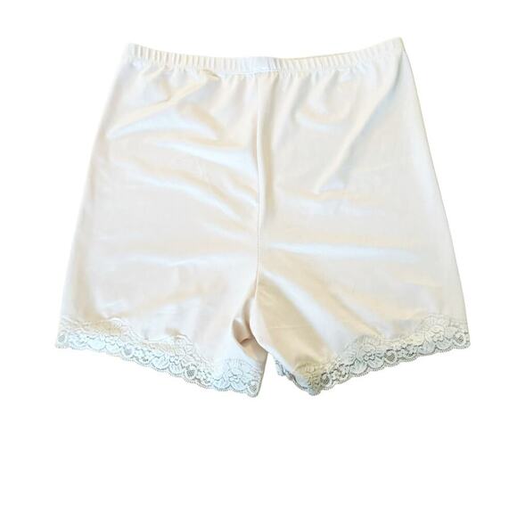 Marilyn Monroe Shaping Boy Short Shapewear Undergarment Nude Lace Detail 1X - Picture 10 of 12